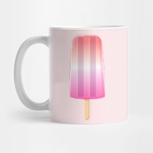 Lesbian Popsicle Mug